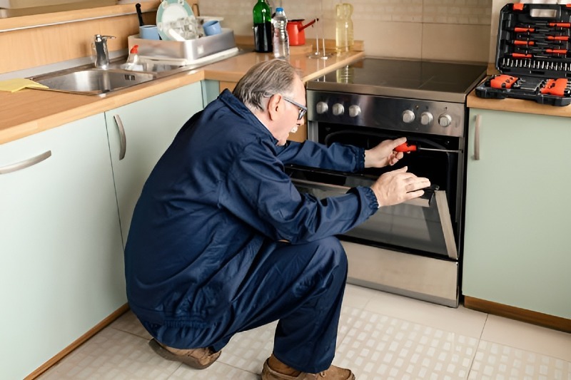 Oven & Stove repair in Manhattan